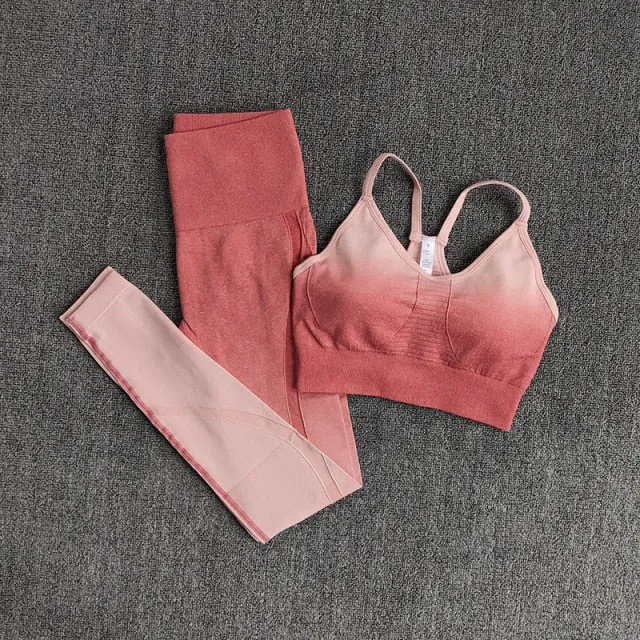 2 Or 3Pcs Yoga Set