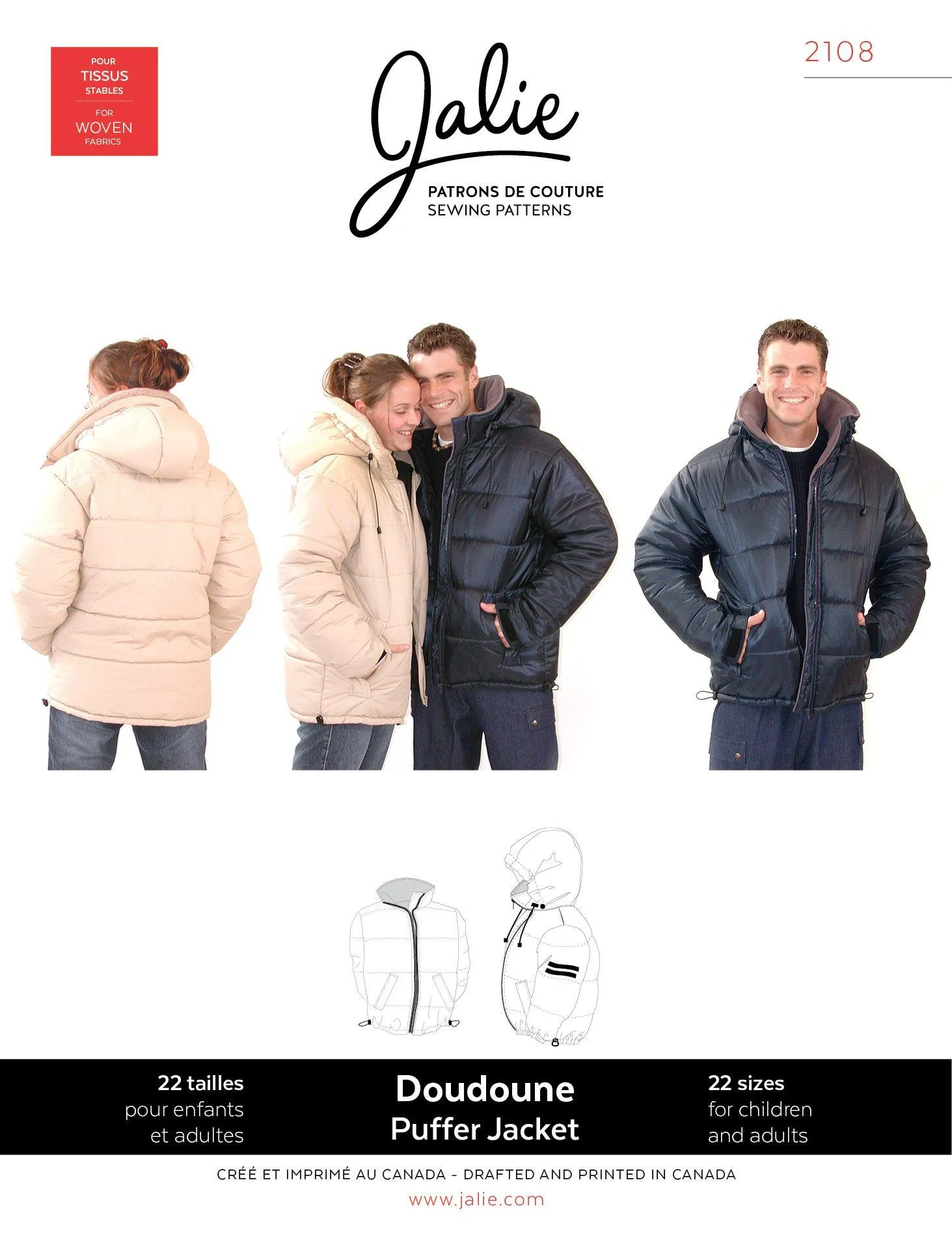 2108 // Puffer Jacket