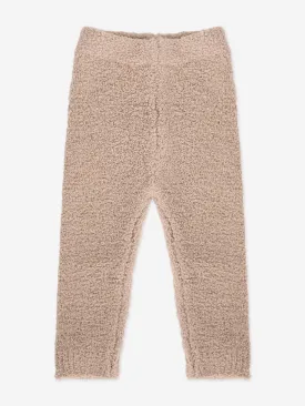 7AM Enfant Baby Fuzzy Leggings in Beige