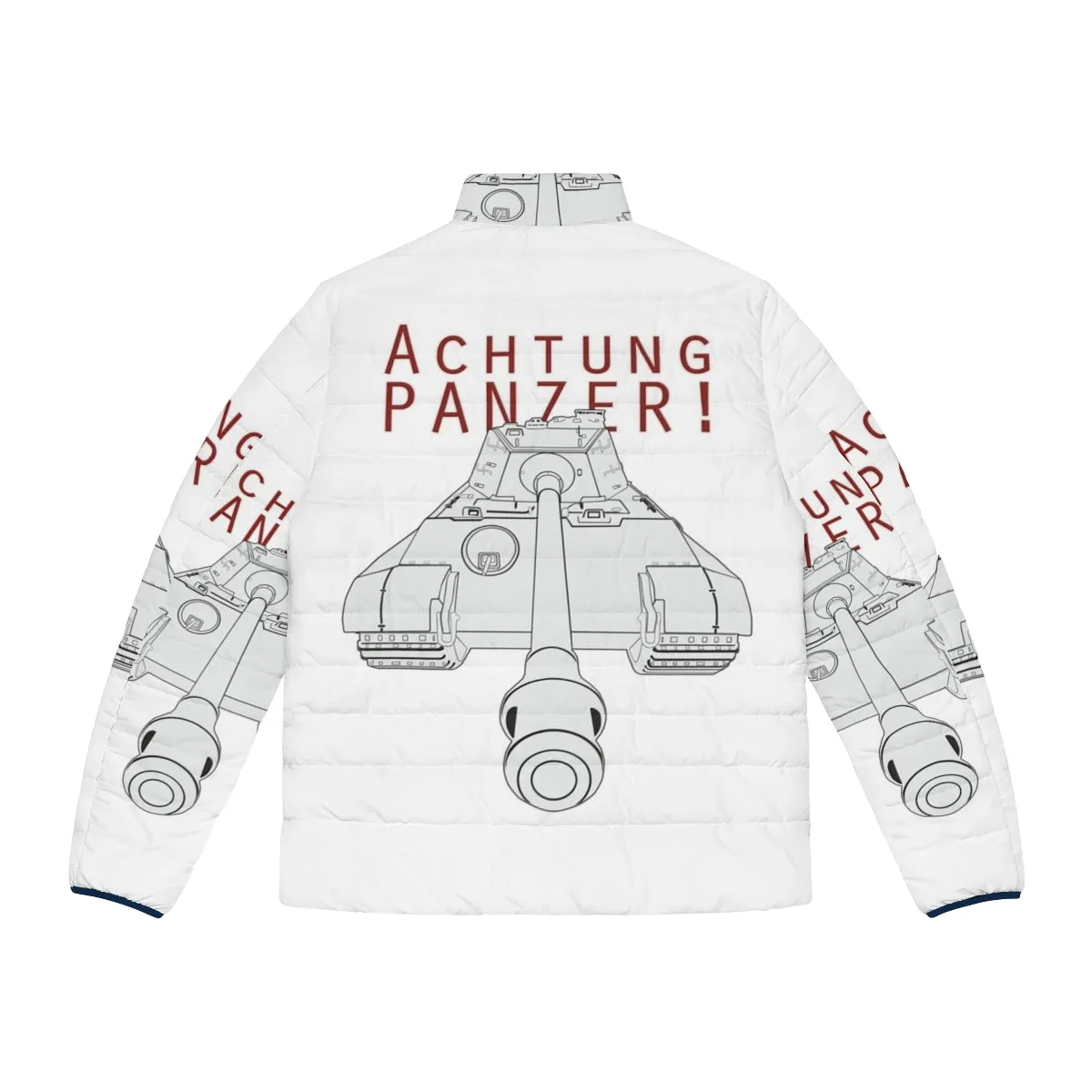 Achtung Panzer! Hobby Tanks Tiger II Puffer Jacket