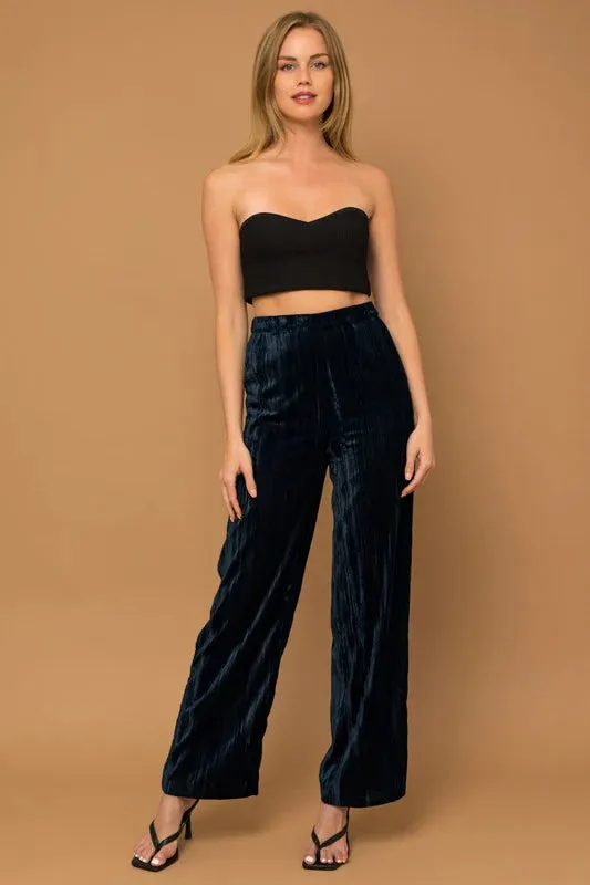 ADIRA VELVET SET PANTS