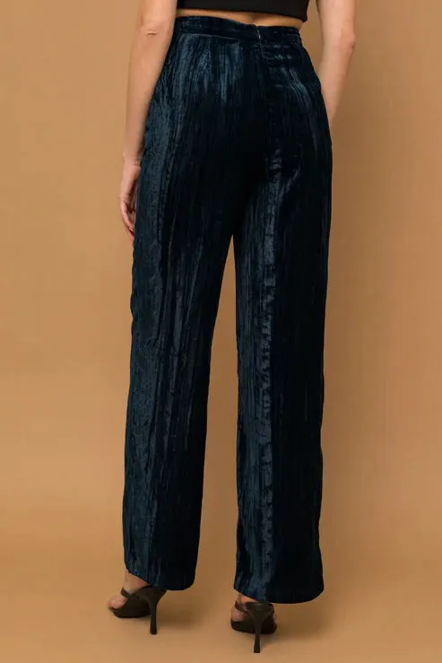 ADIRA VELVET SET PANTS