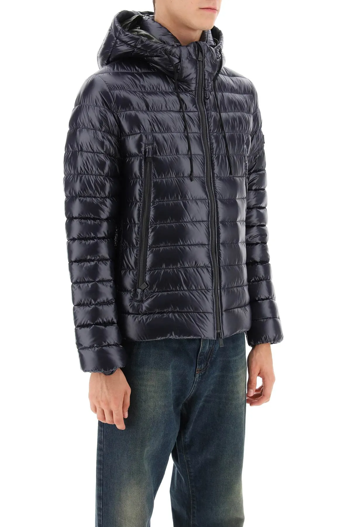 agolono light hooded puffer jacket