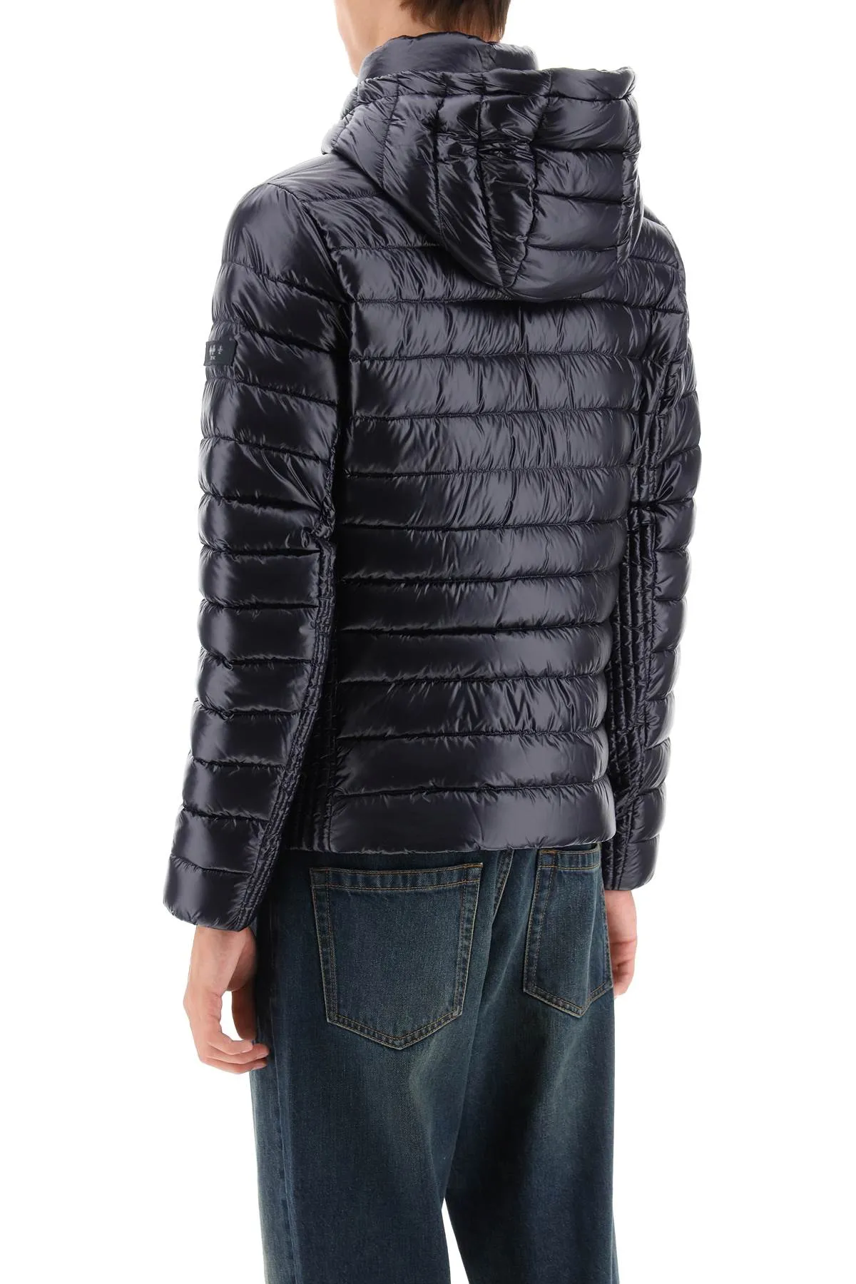 agolono light hooded puffer jacket