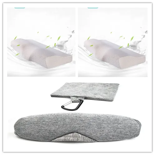 Air Layer Neck Memory Pillow