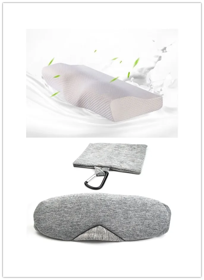 Air Layer Neck Memory Pillow