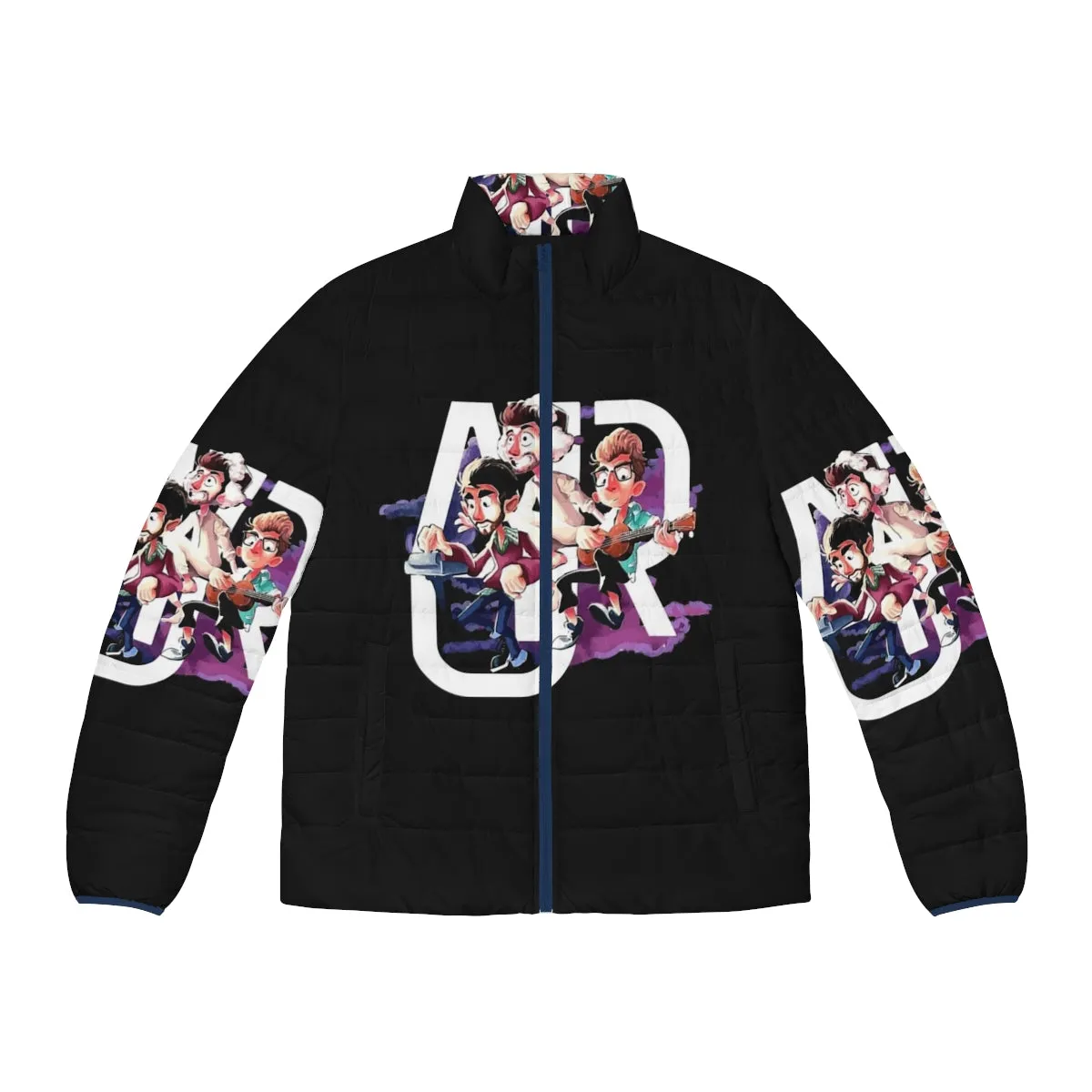 AJR Merchandise AJR Logo Puffer Jacket