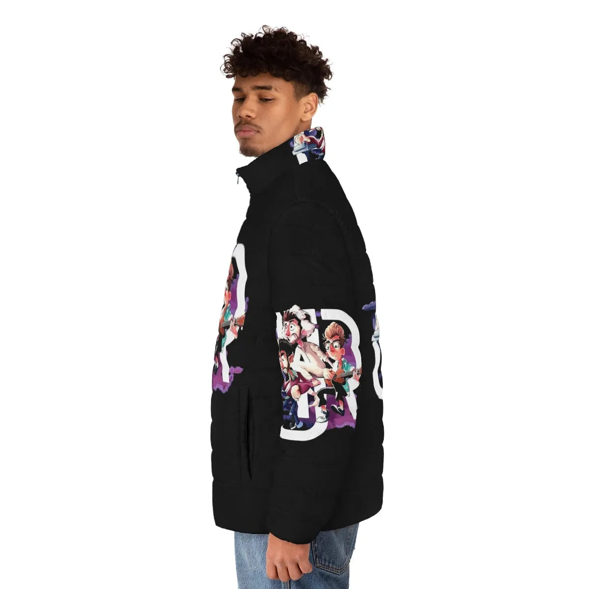 AJR Merchandise AJR Logo Puffer Jacket