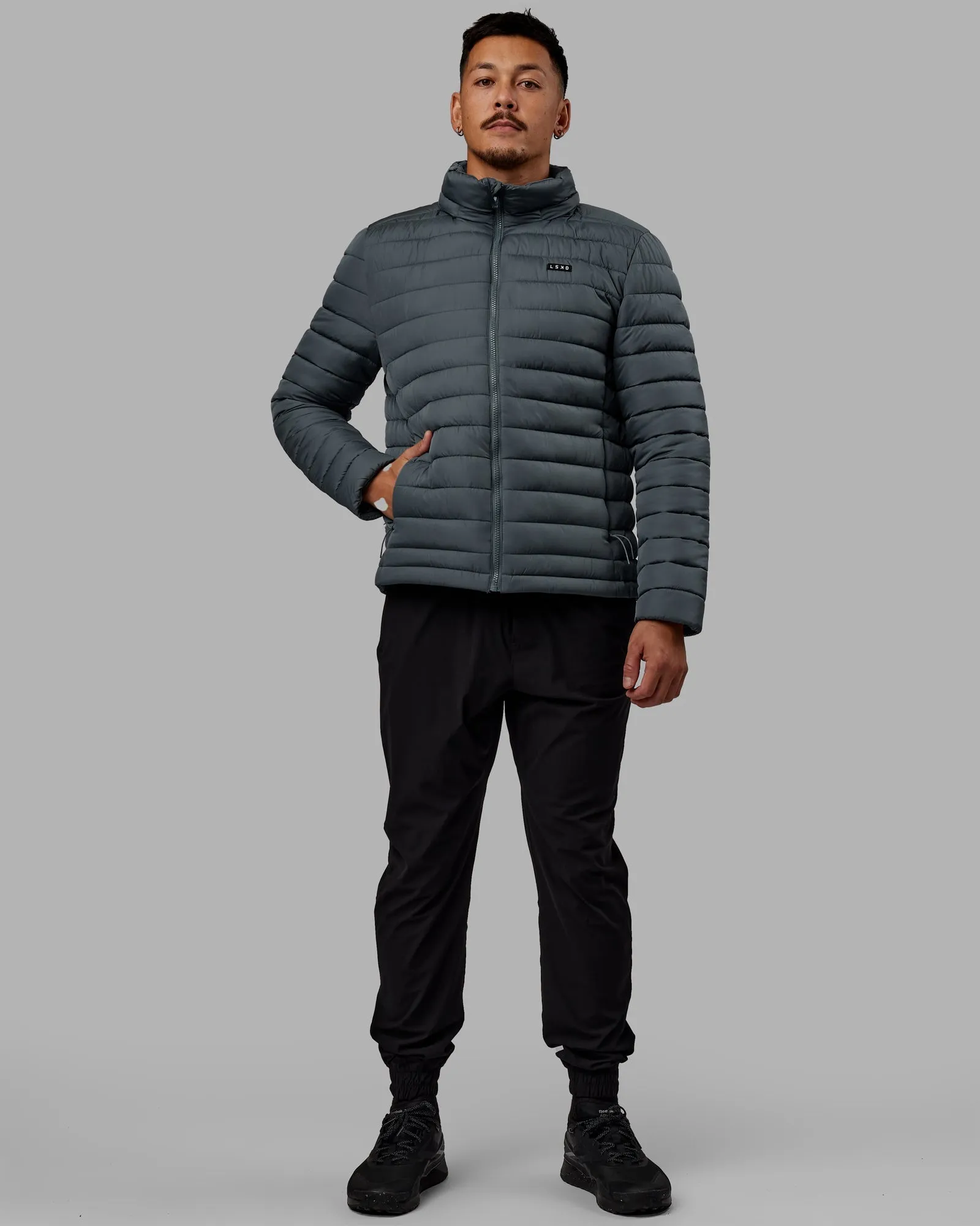 All Day Puffer Jacket - Storm