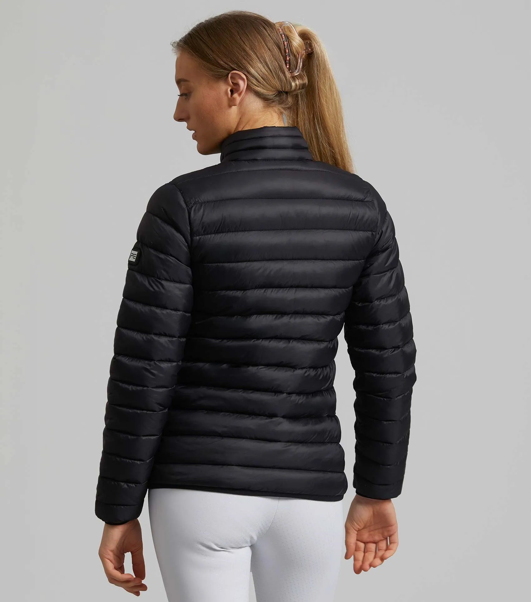 Alsace Ladies Puffer Jacket Black