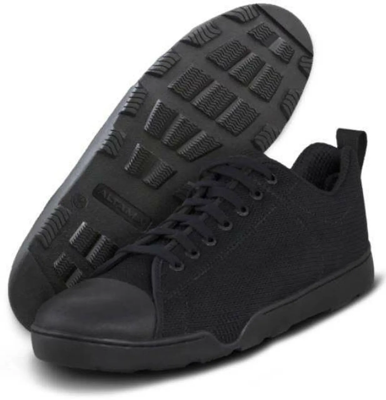 Altama Urban Assault Low Black Shoe