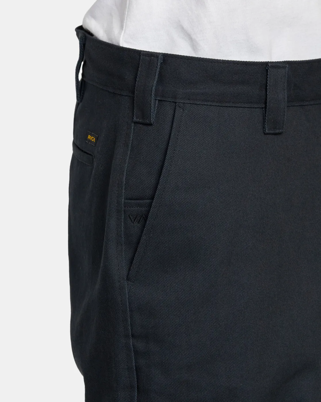 Americana Chinos - Black