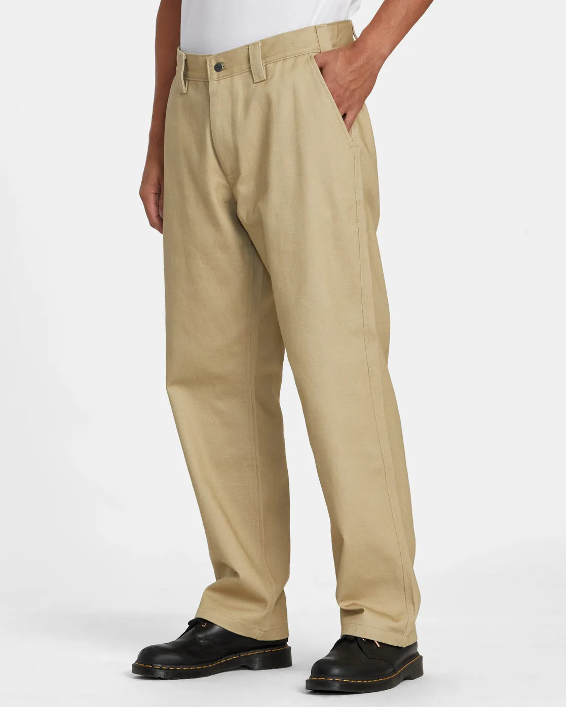 Americana Chinos - Khaki