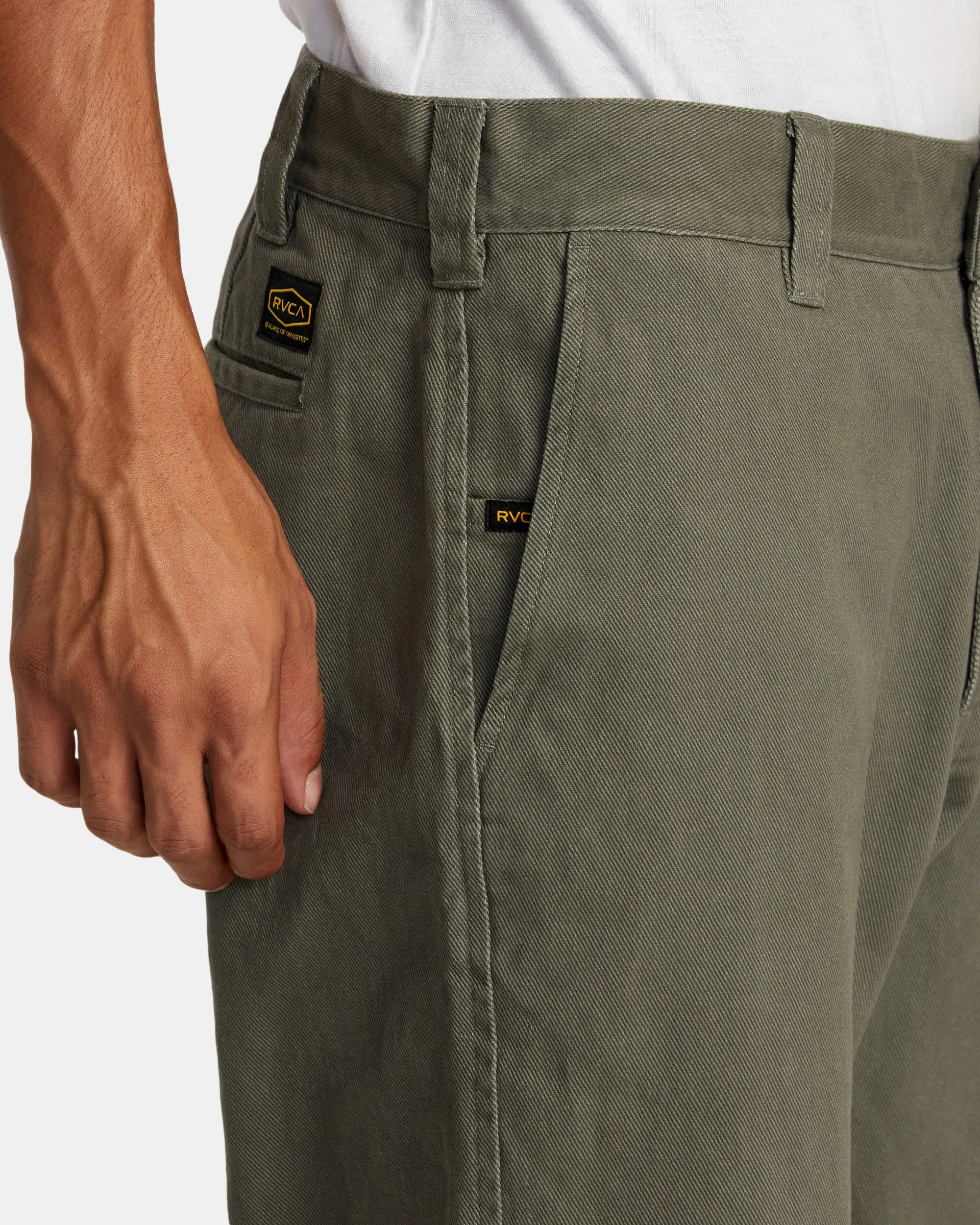 Americana Chinos - Olive