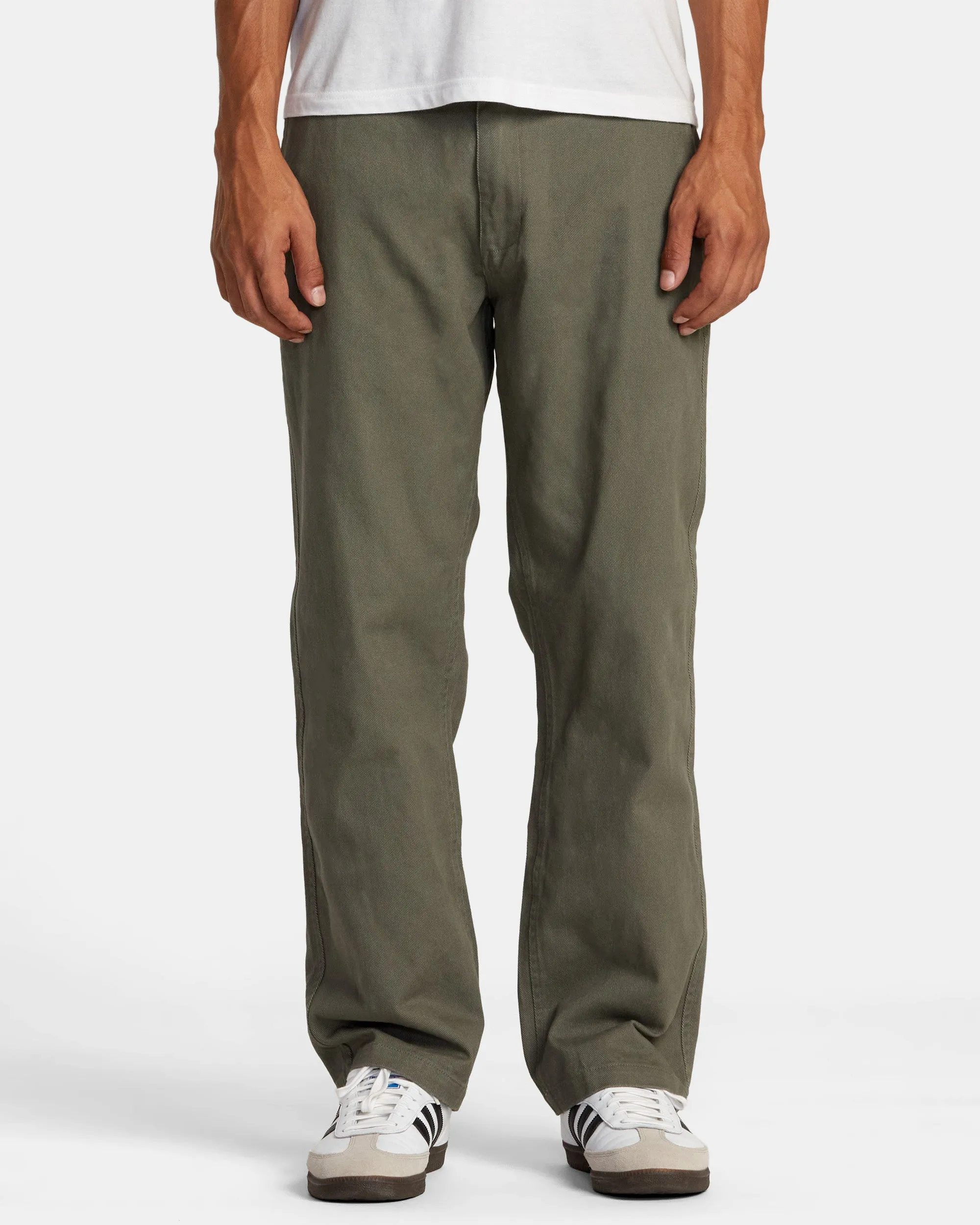 Americana Chinos - Olive