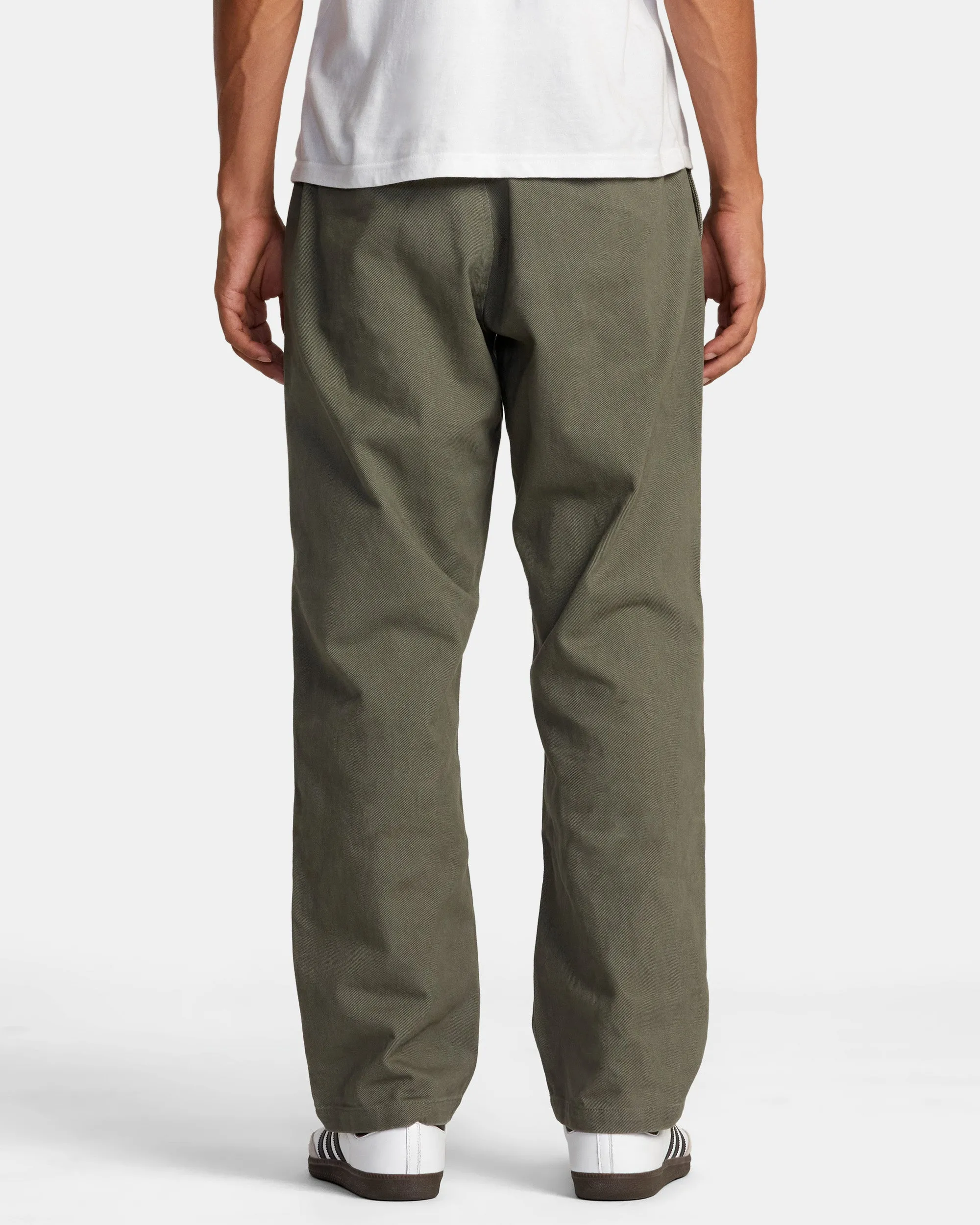 Americana Chinos - Olive