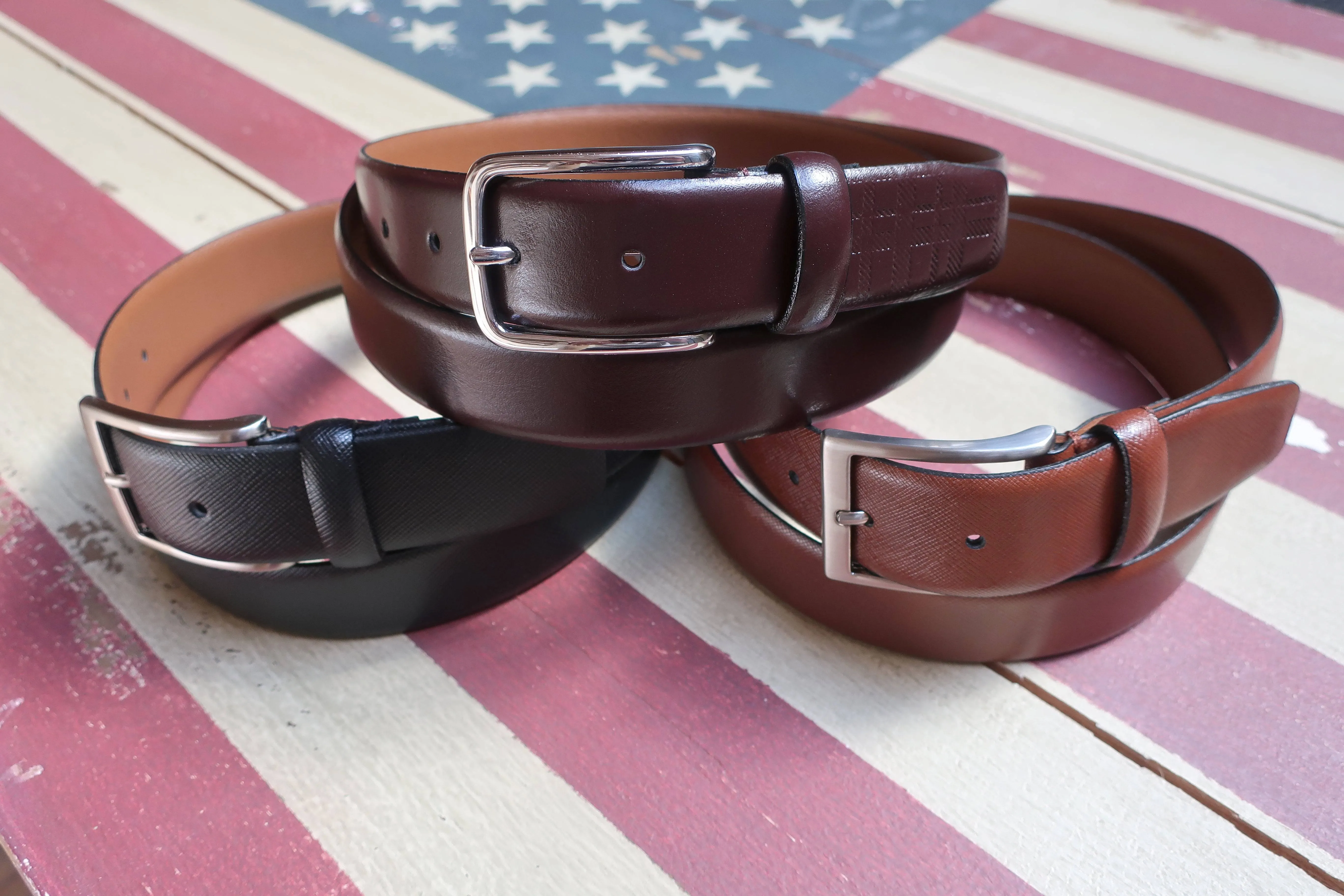 Anderson II Made In USA Leather Belt