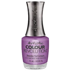 Artistic Colour Revolution, 2303164, Petal To The Metal, Orchid Crème, 0.5oz