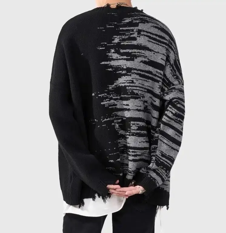 Artistic Distress Sweater