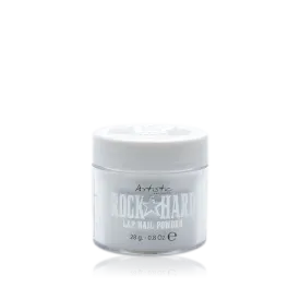 Artistic Rock Hard L&P Nail Powder, VIP Artistic White, 28g, 0.8oz, 2406