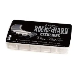 Artistic Rock Hard Xtensions, Clear Nail Tip, 2441