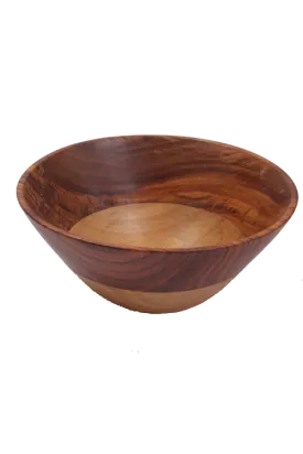 Artistic Wooden Bowl