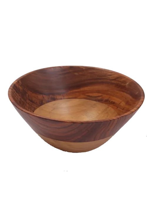 Artistic Wooden Bowl