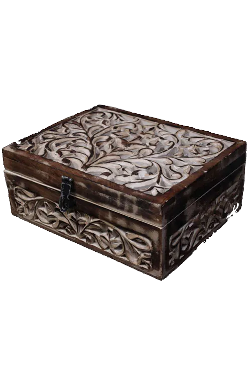 Artistic Wooden Box