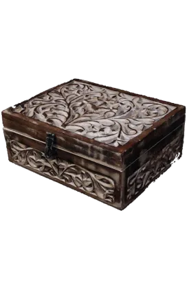 Artistic Wooden Box