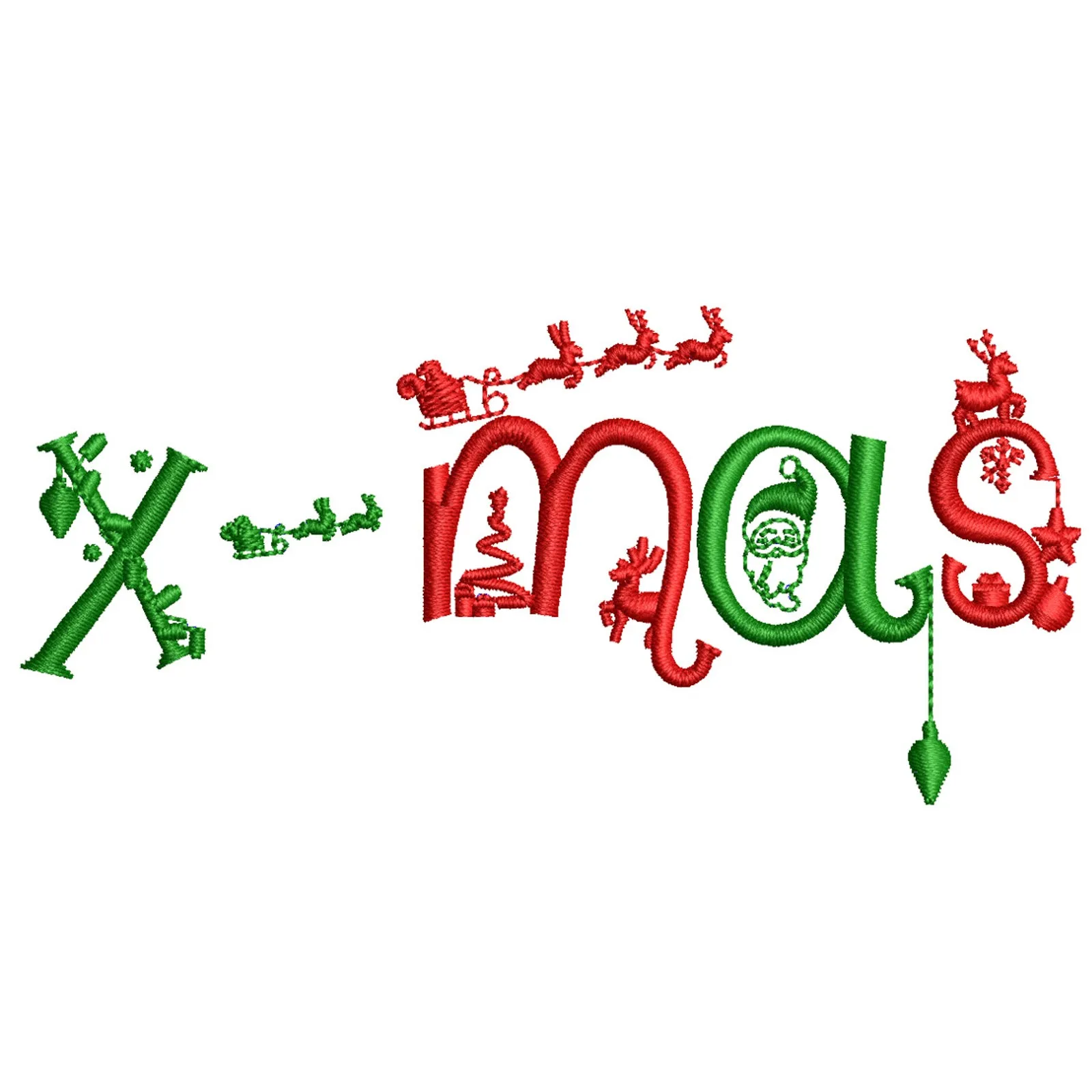 Artistic Xmas Logo