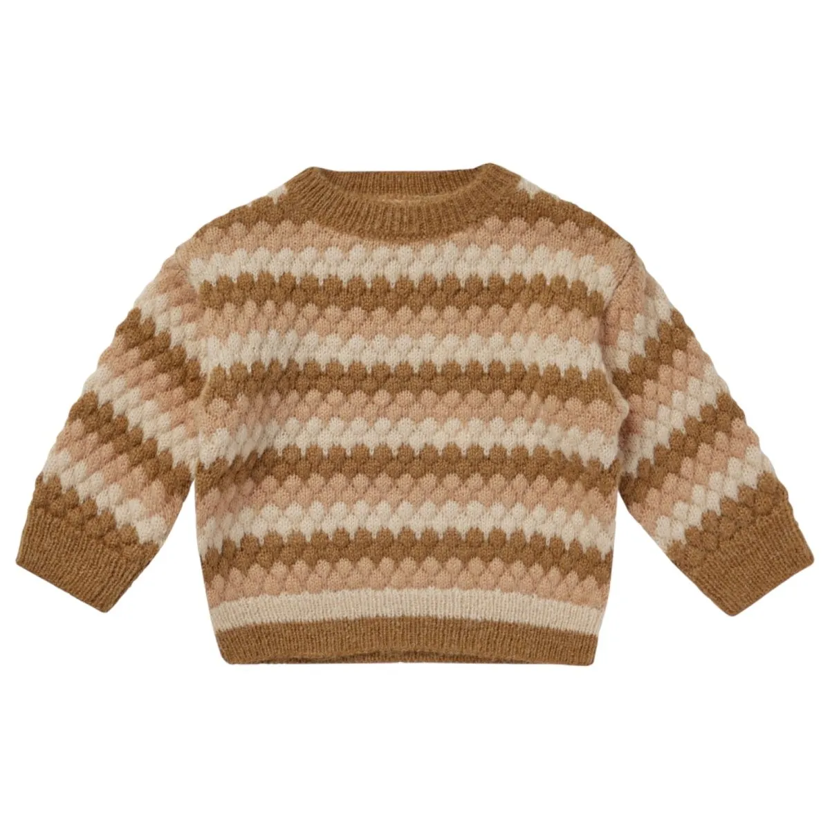 ASPEN STRIPE KNITTED SWEATSHIRT