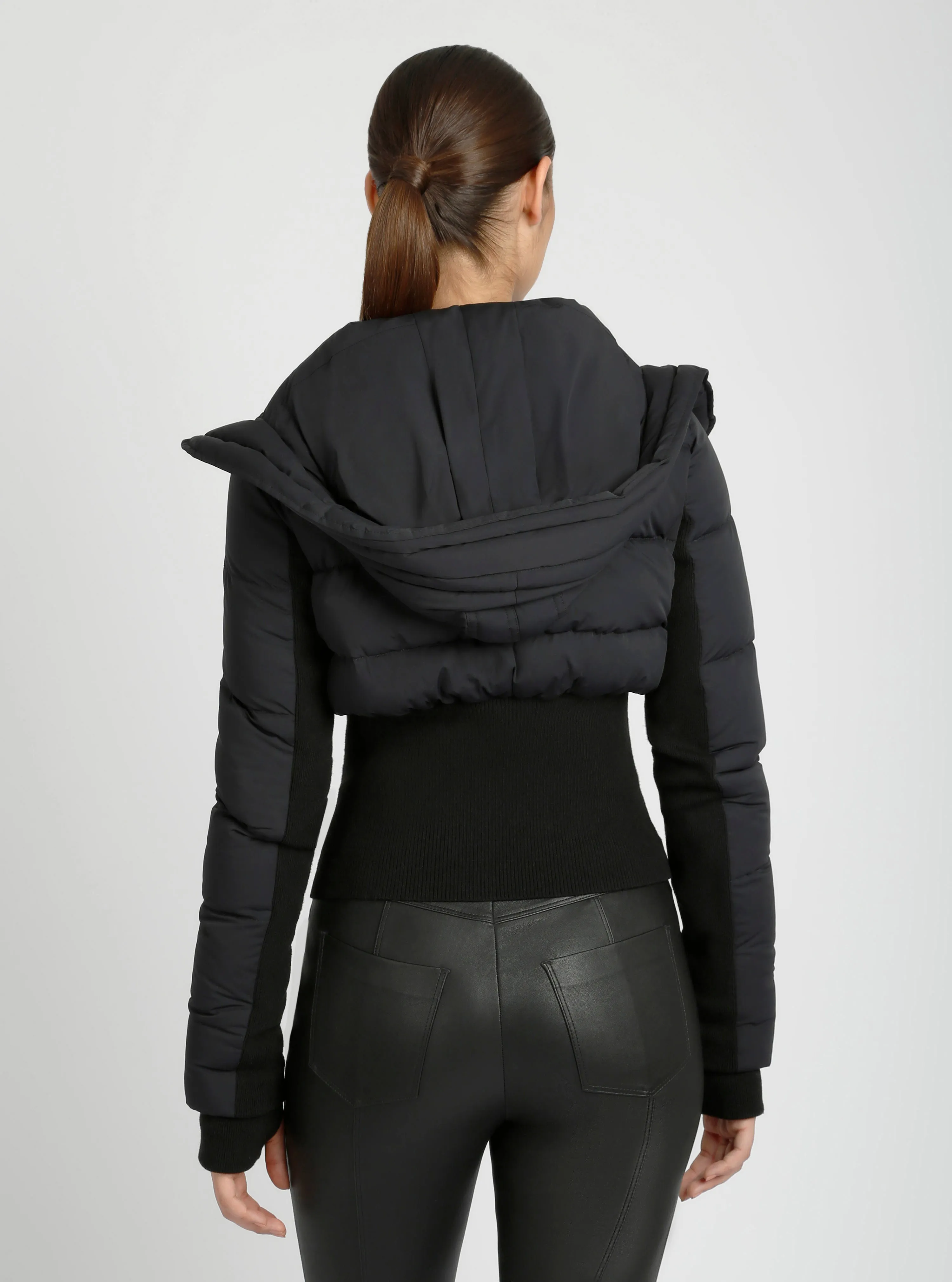 Asymmetrical Puffer Jacket