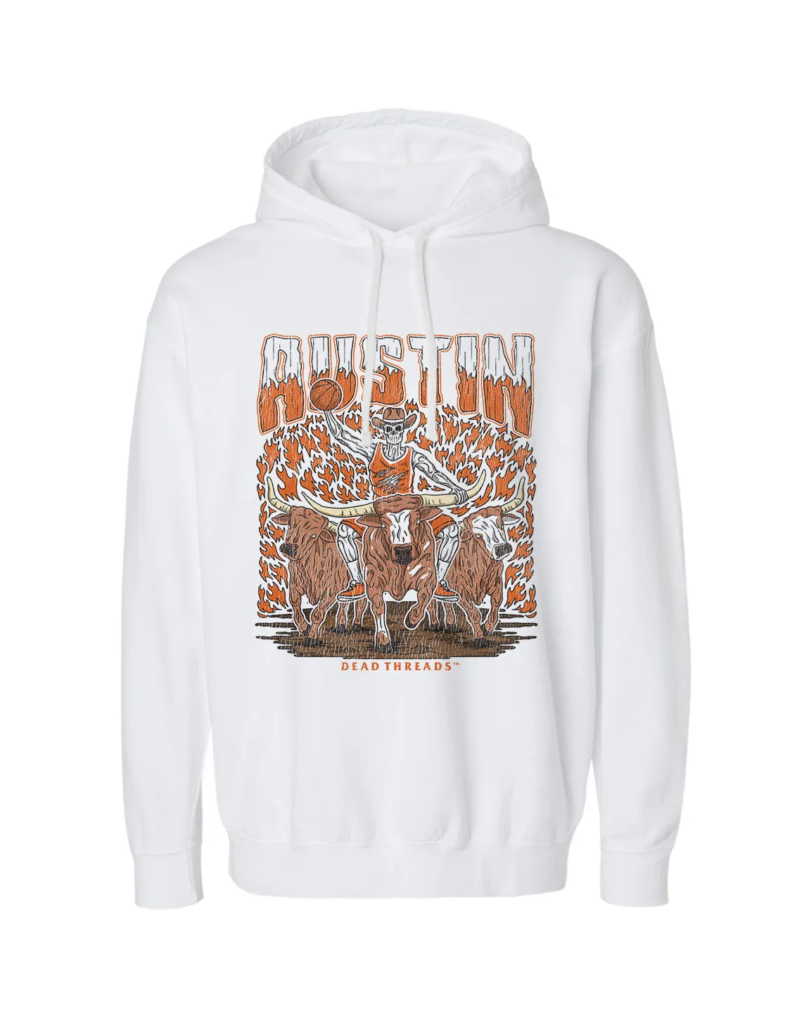 AUSTIN BASKETBALL - LIGHTWEIGHT HOODIE