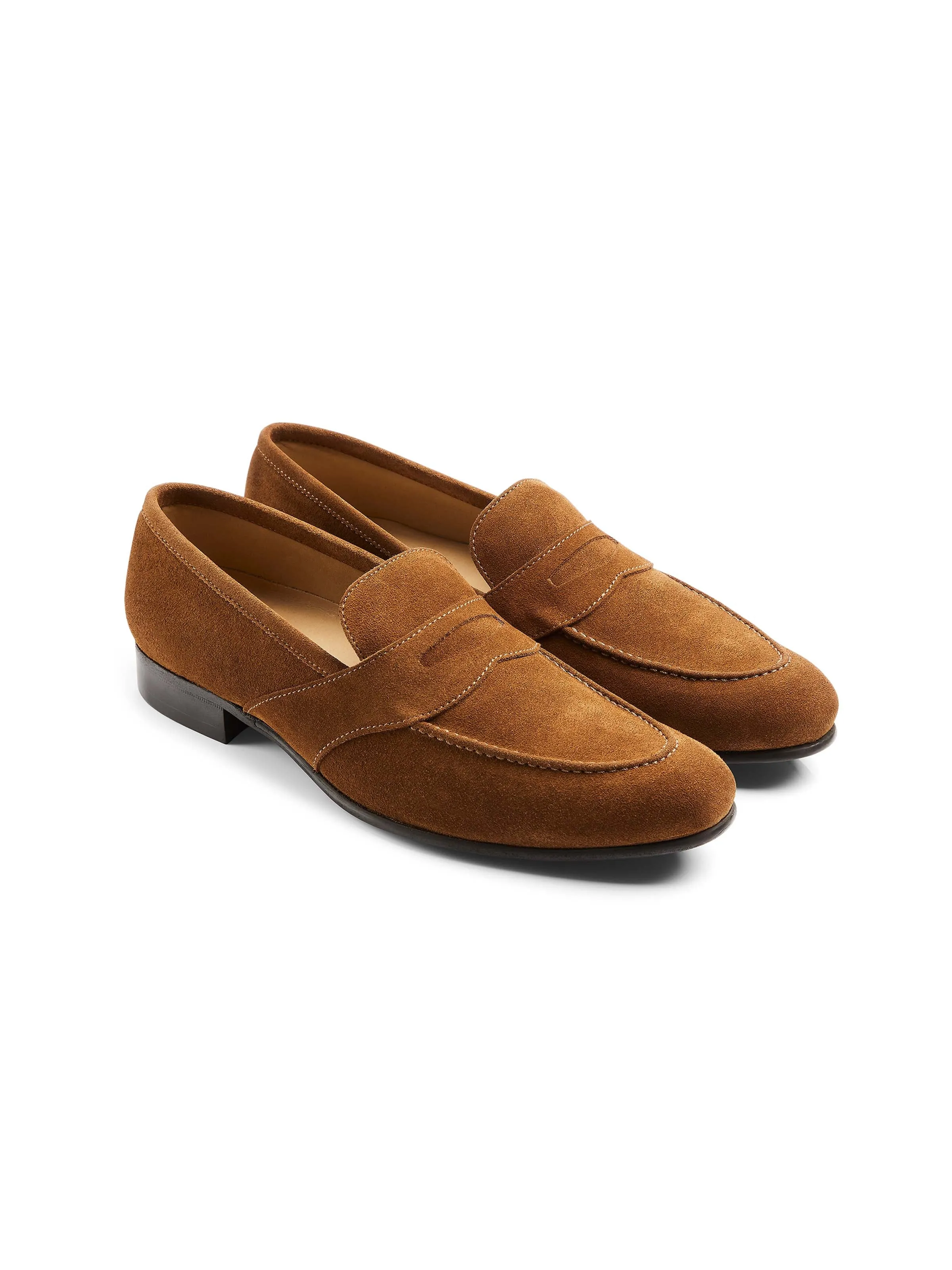 Balmoral - Cognac Suede