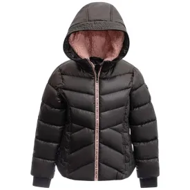 Big Girls Heavy Weight Active Puffer Jacket