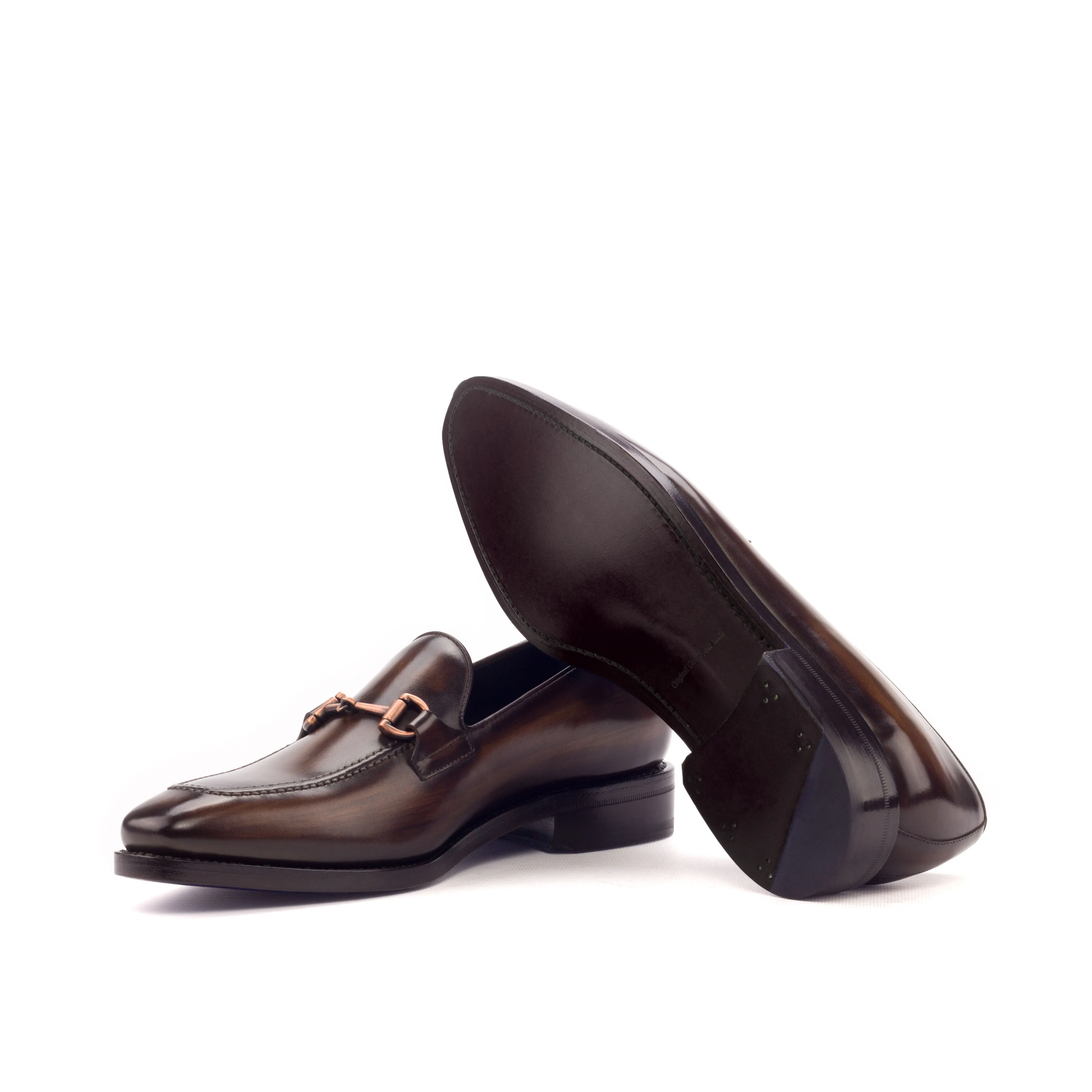 Bit Loafer • Brown Patina