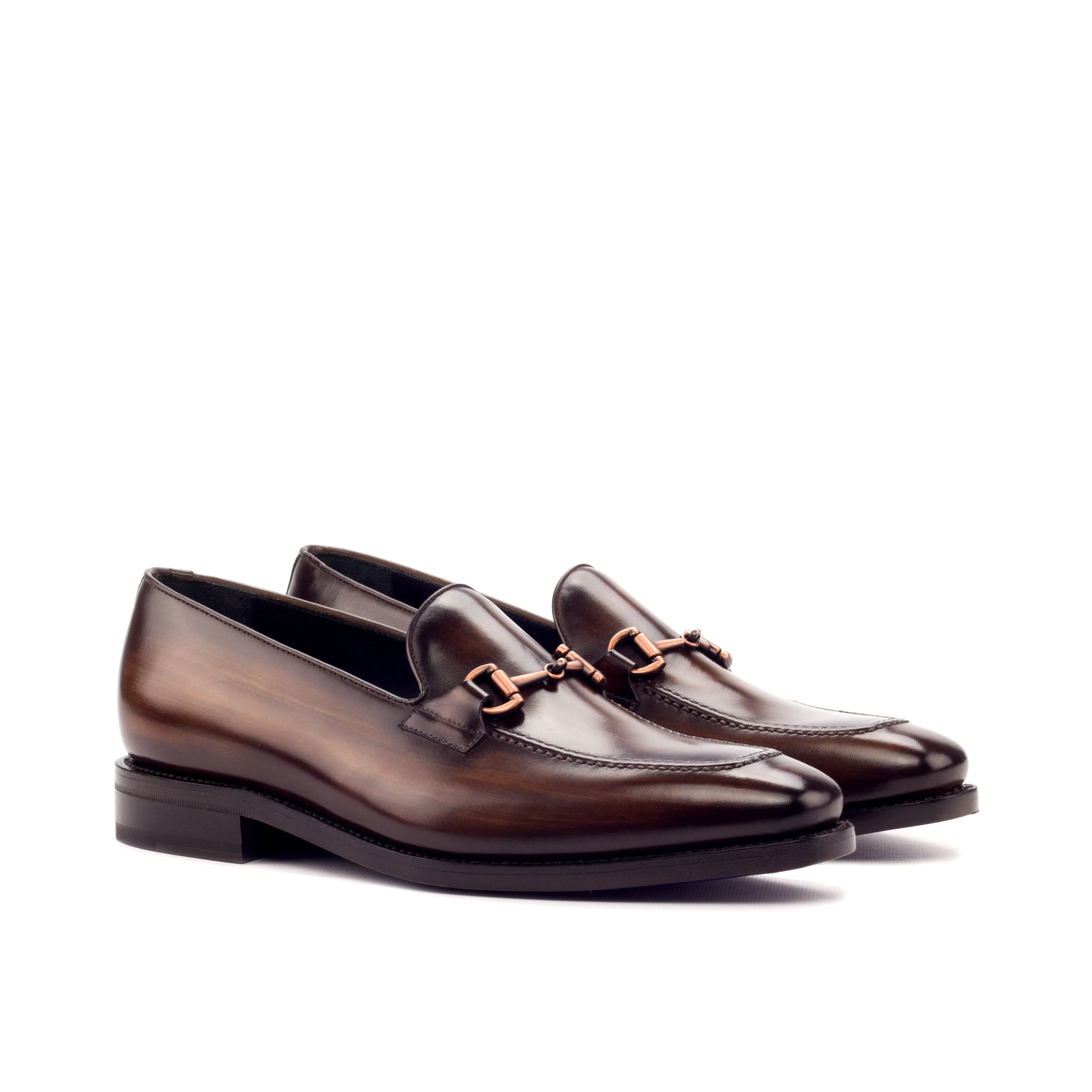 Bit Loafer • Brown Patina