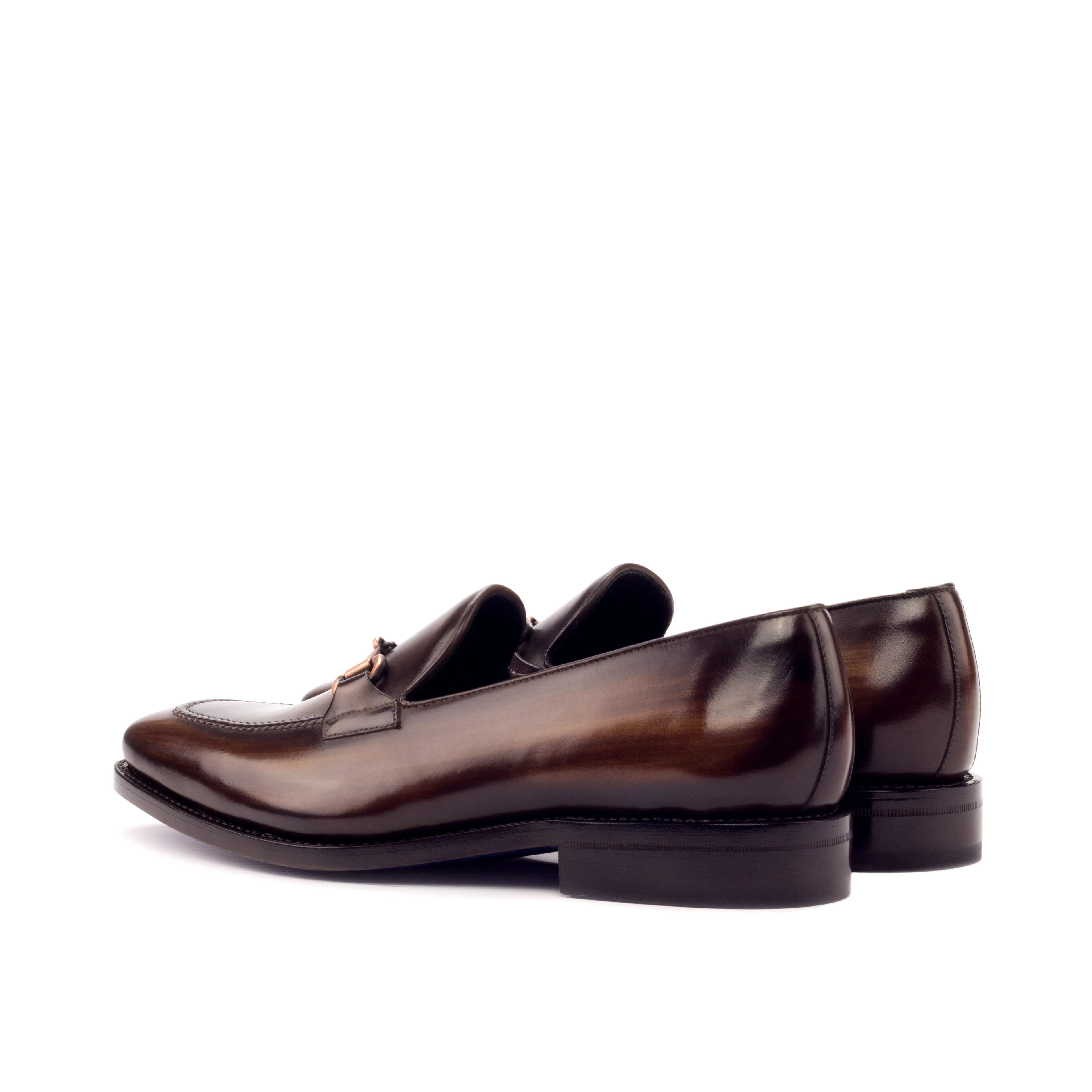 Bit Loafer • Brown Patina