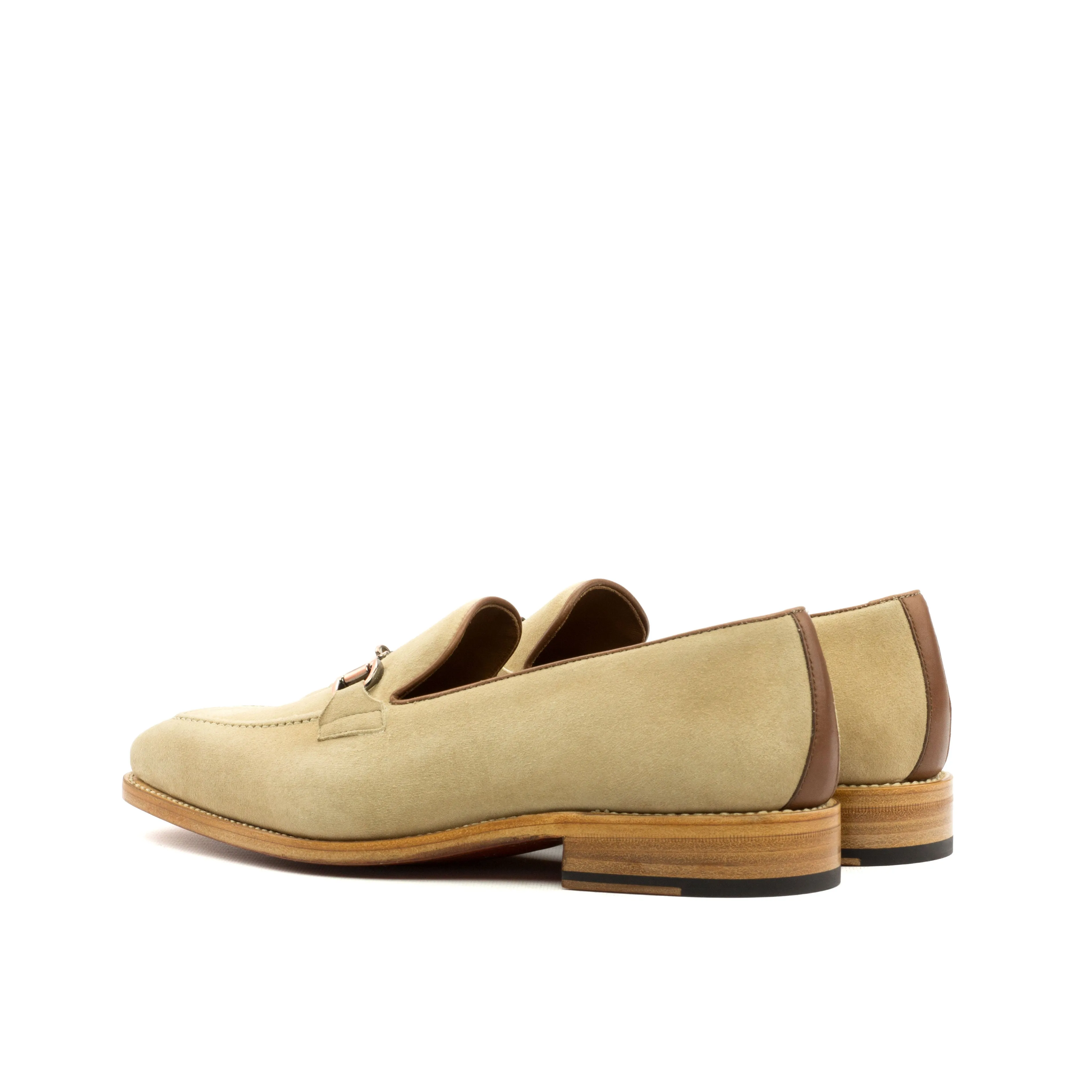 Bit Loafer • Taupe Suede