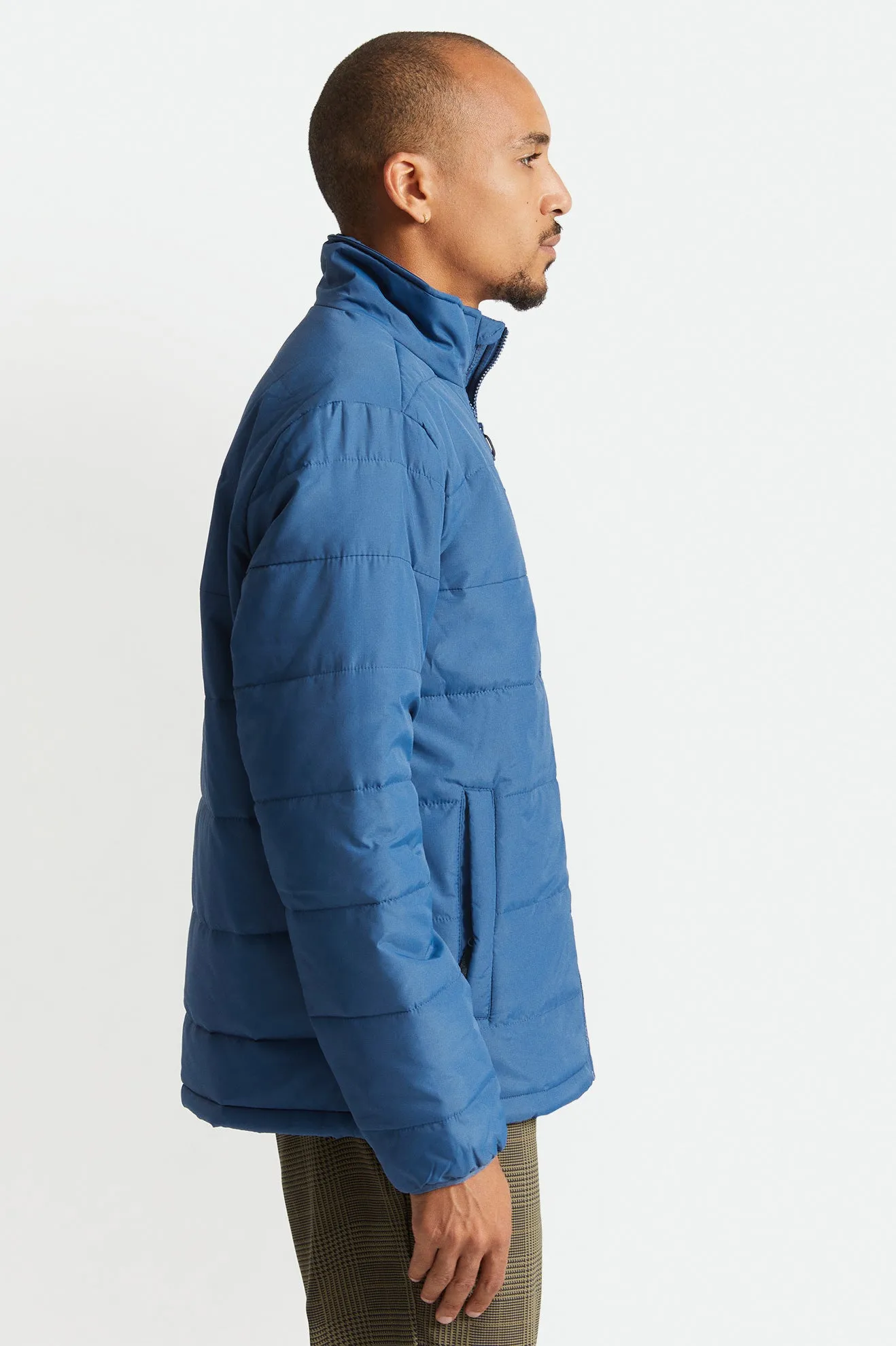 Cass Puffer Jacket - Joe Blue