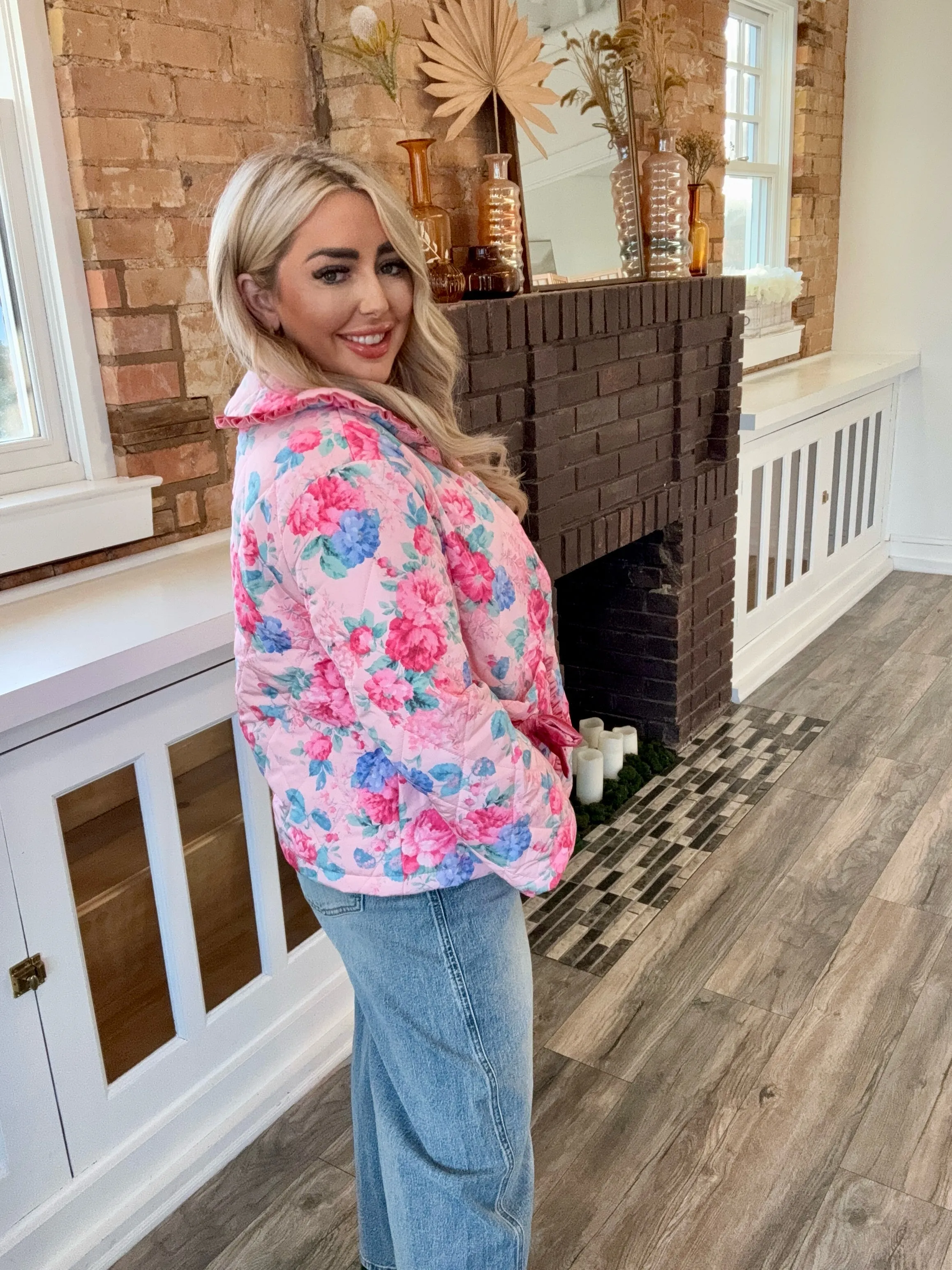 Charlotte Quilted Jacket