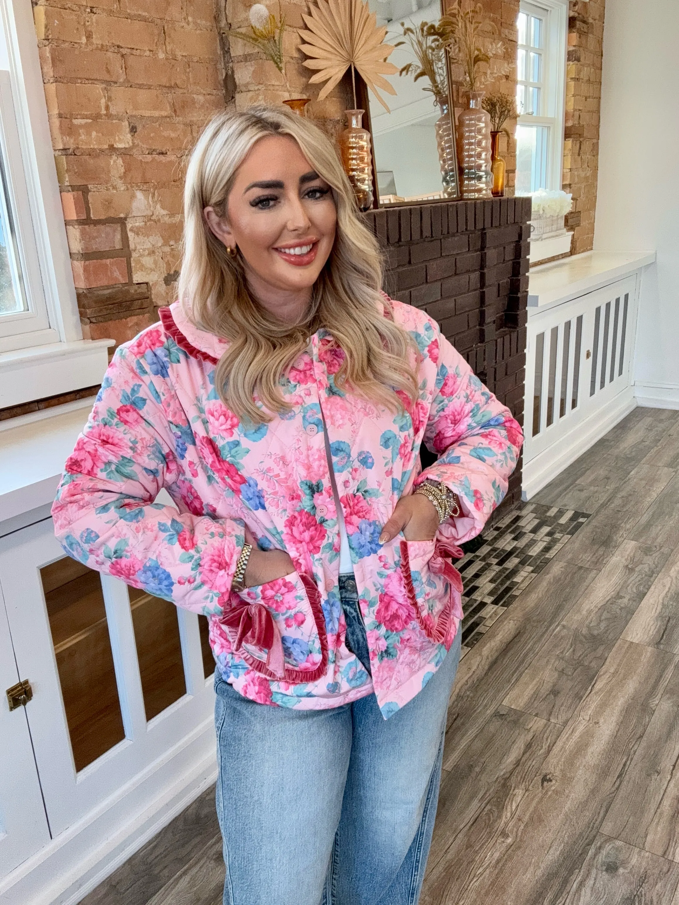 Charlotte Quilted Jacket