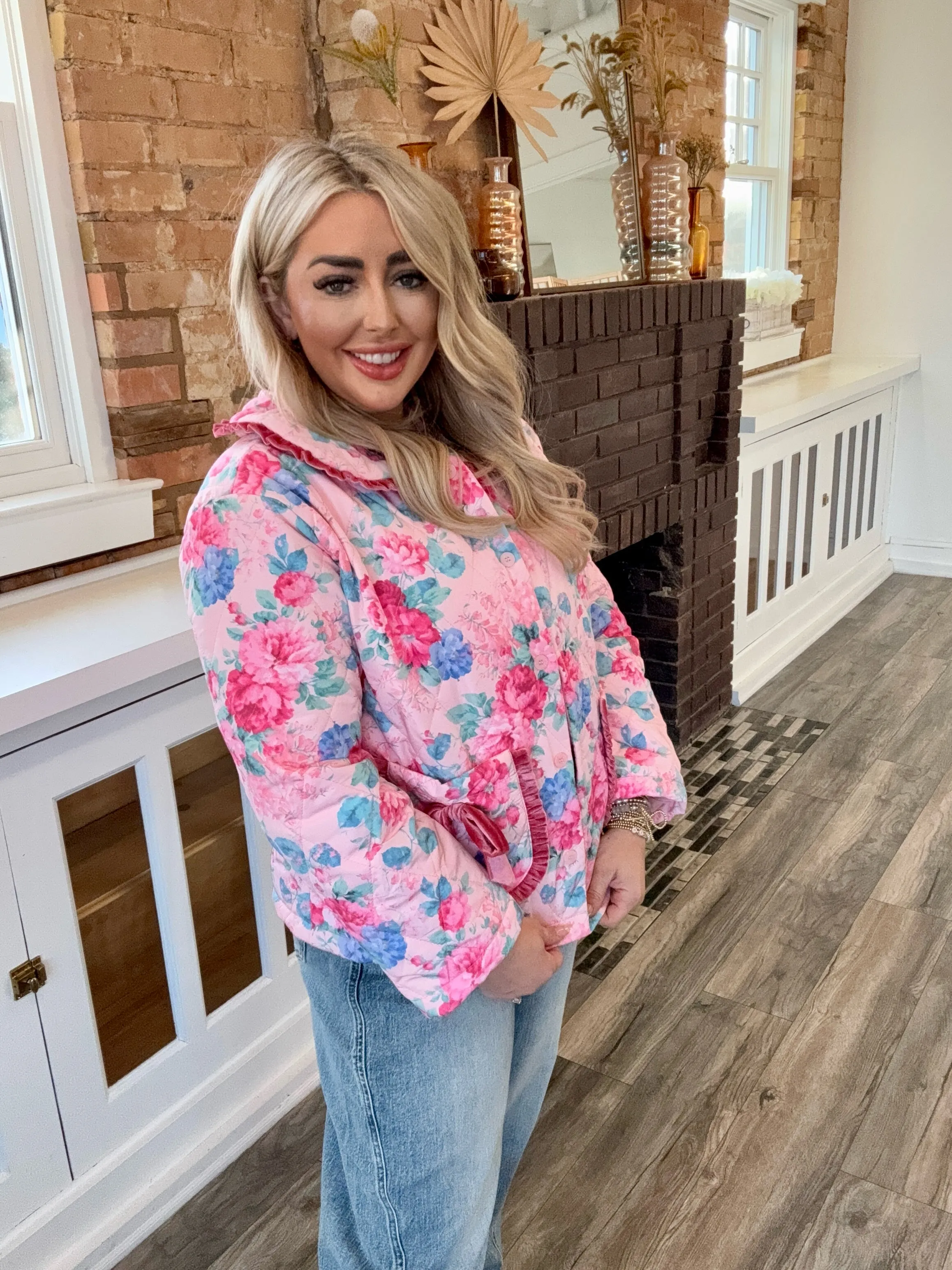 Charlotte Quilted Jacket