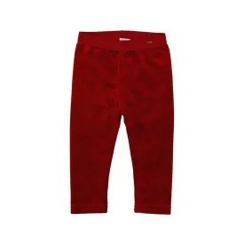 Cherry Basic Velvet Baby Leggings