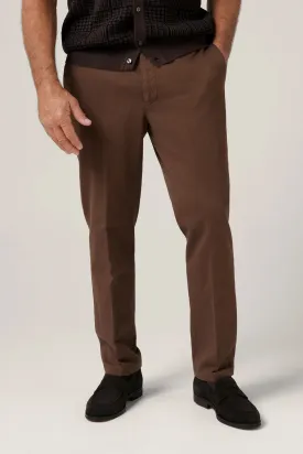 Christian Kimber Italian Melange Chino - Caramel