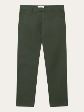 CHUCK regular chino poplin pant - Forrest Night