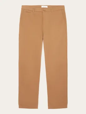 CHUCK regular twill chino pants - Tuffet