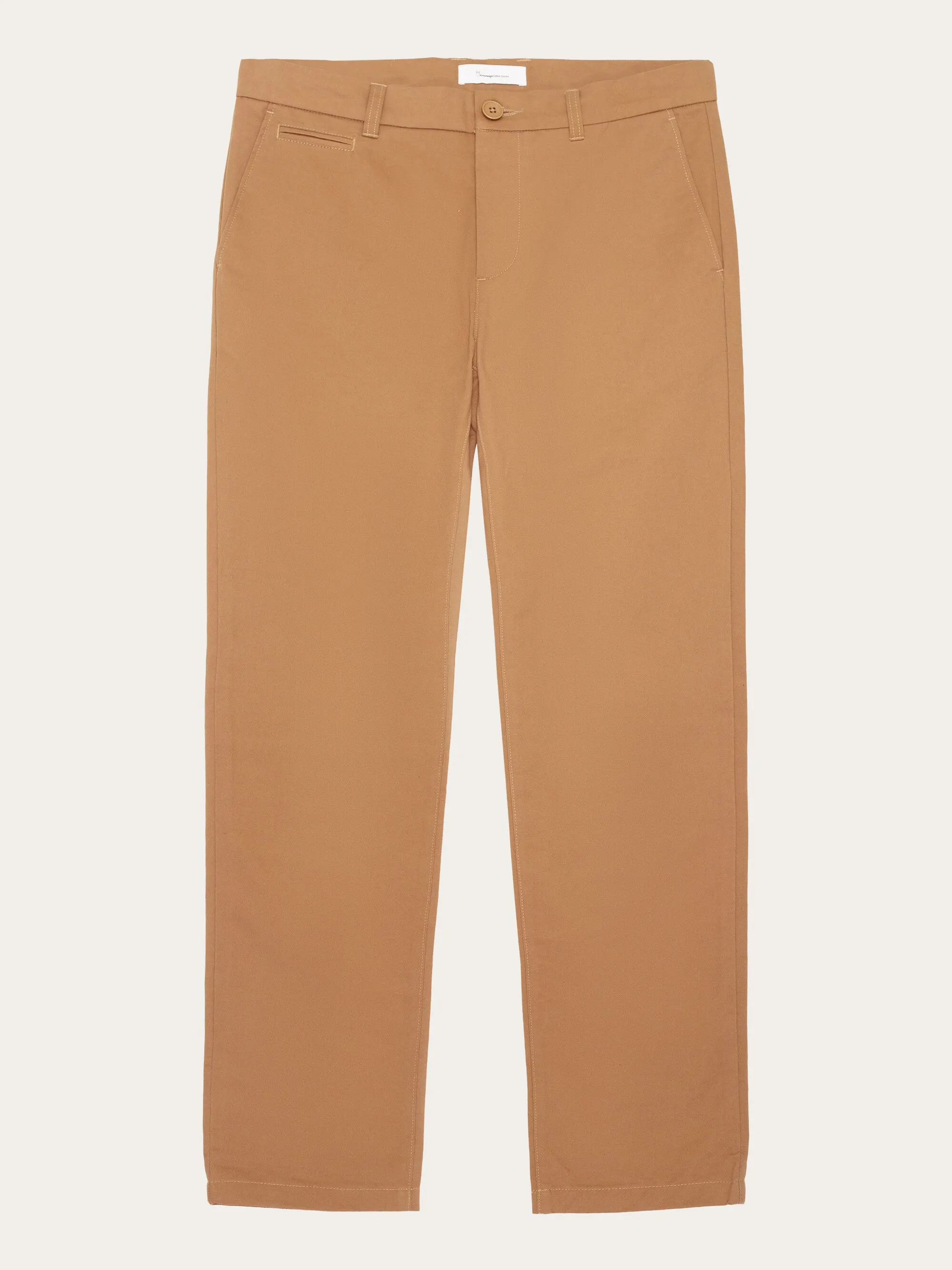 CHUCK regular twill chino pants - Tuffet