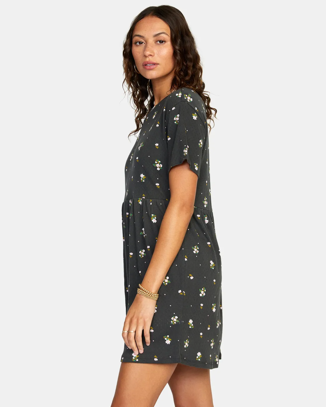 City Vibes Mini Dress - Black