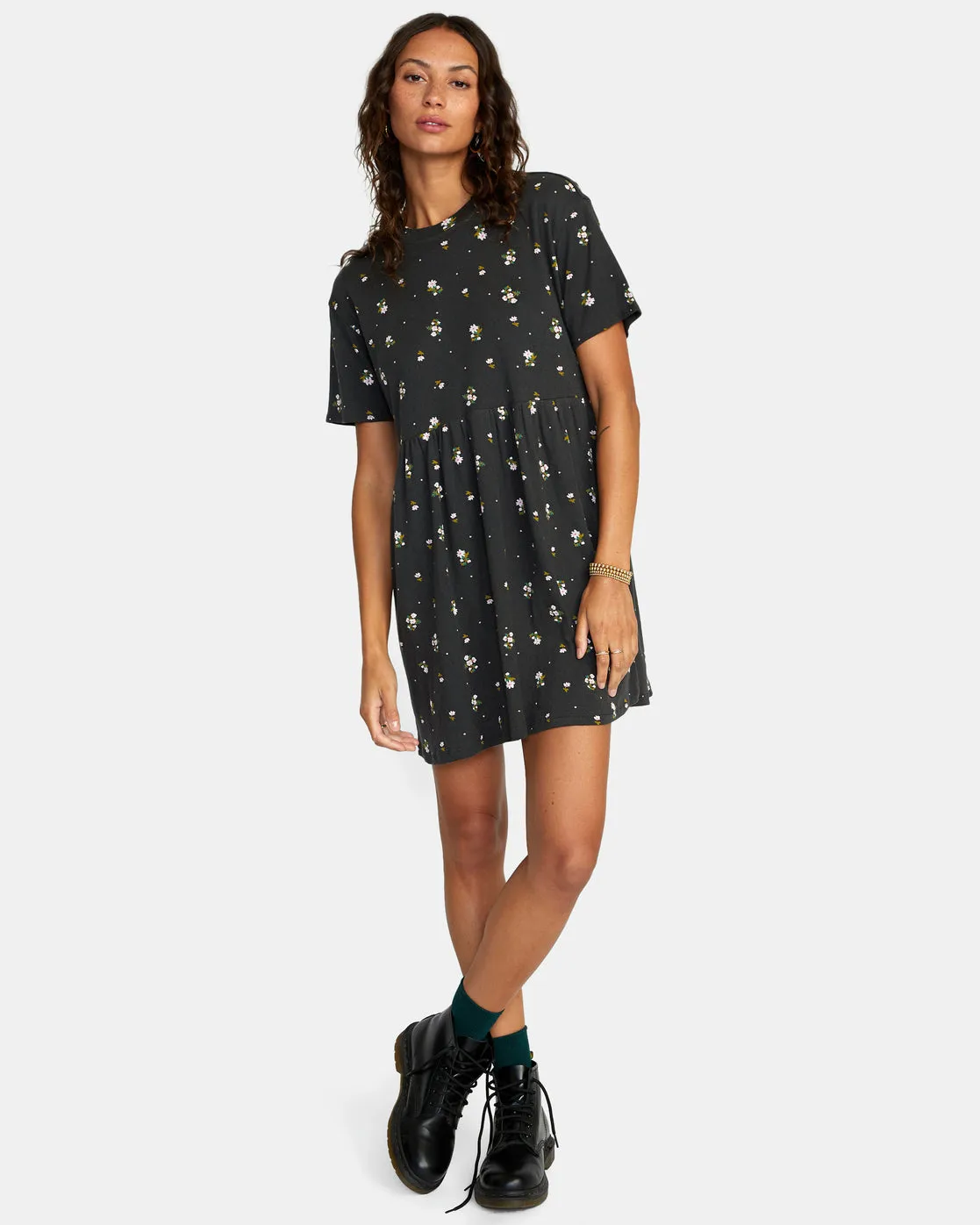 City Vibes Mini Dress - Black